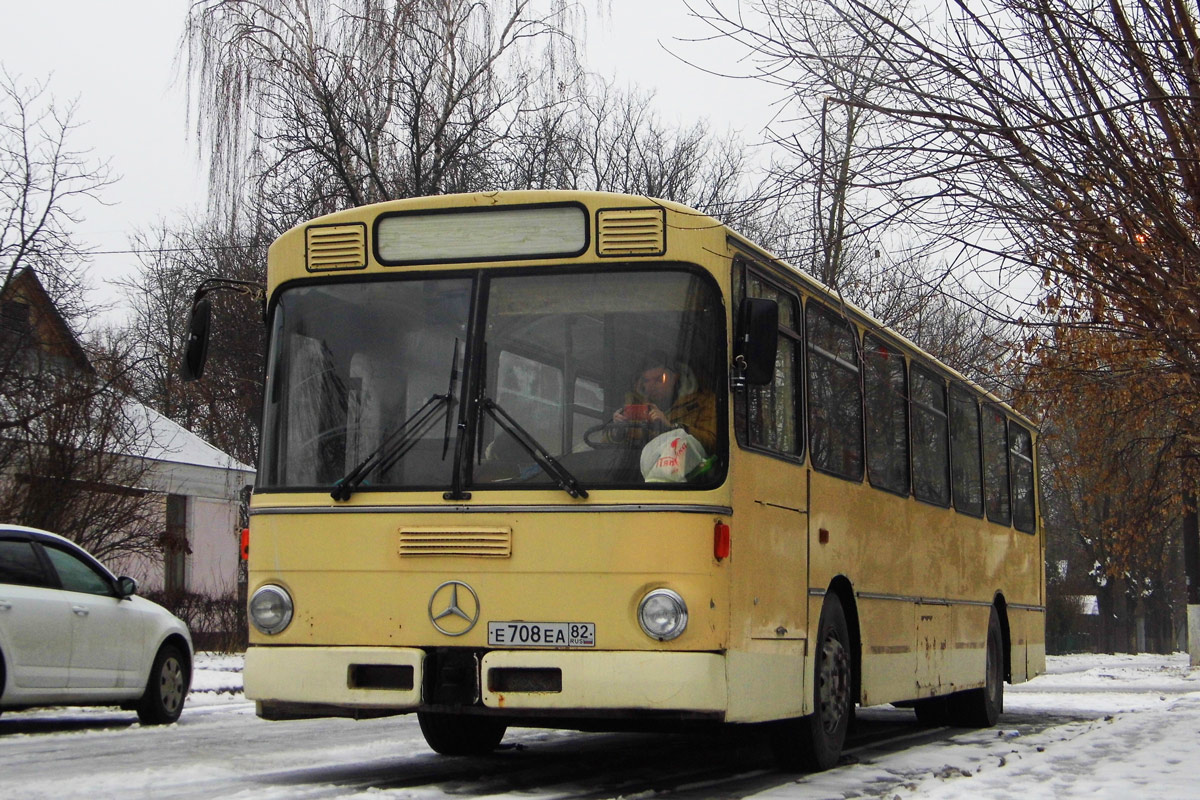 Московская область, Mercedes-Benz O305 № Е 708 ЕА 82