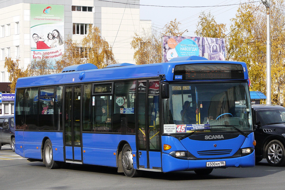 Ханты-Мансійская АА, Scania OmniLink I (Скания-Питер) № В 500 АМ 186