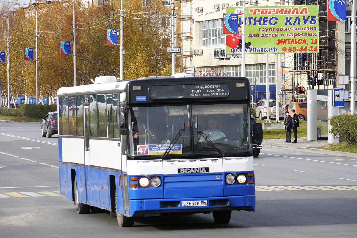 Ханты-Мансийский АО, Scania CK113CLB № Е 365 АР 186