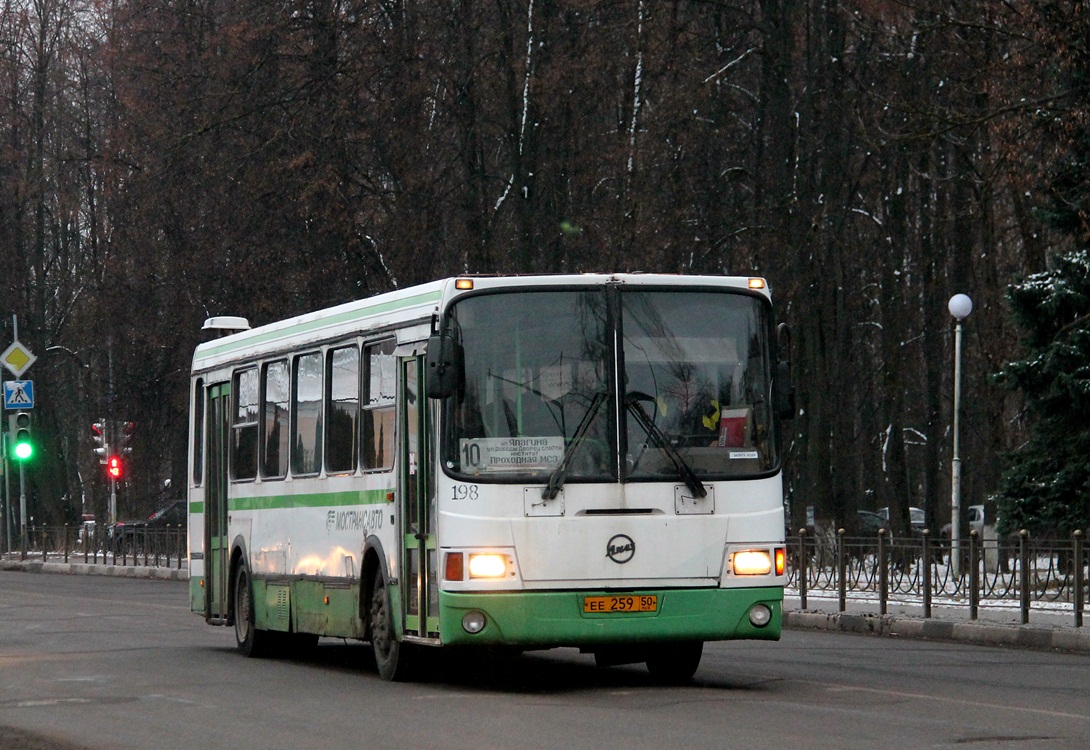 Московская область, ЛиАЗ-5256.25-11 № 198