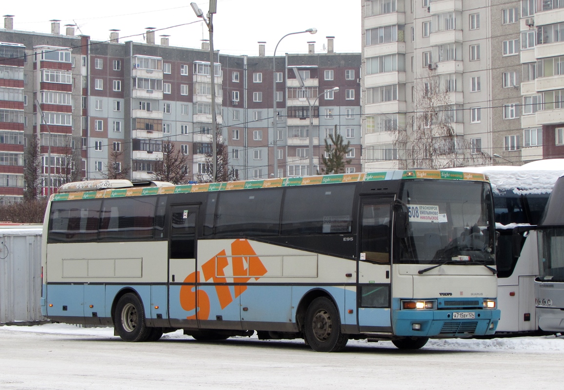 Красноярский край, Ikarus EAG E95.25 № А 715 ВУ 124