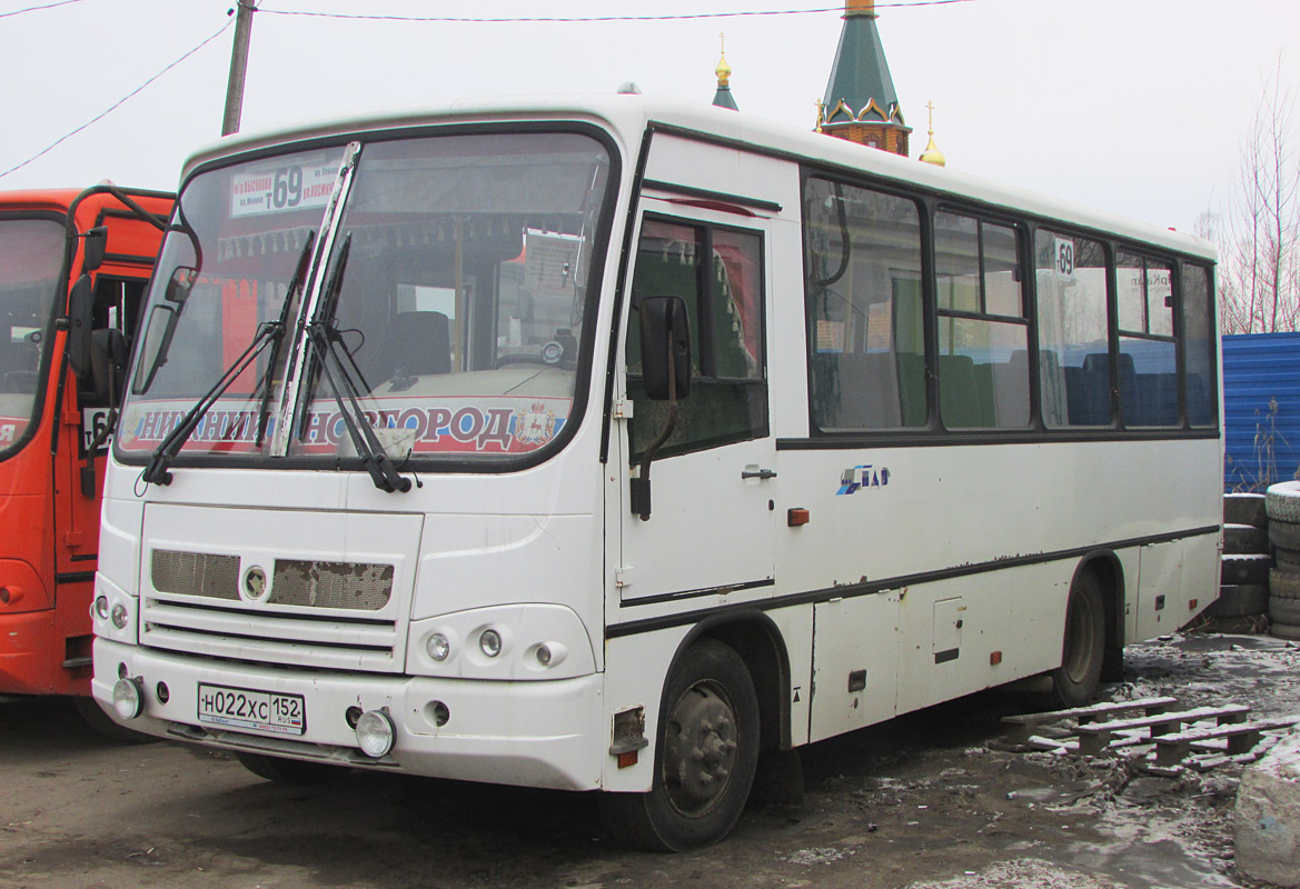 Нижегородская область, ПАЗ-320402-03 № Н 022 ХС 152