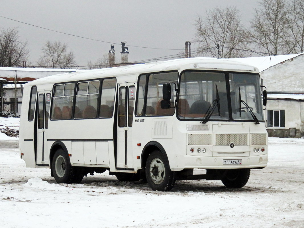 Кировская область, ПАЗ-4234-05 № Т 114 УА 43