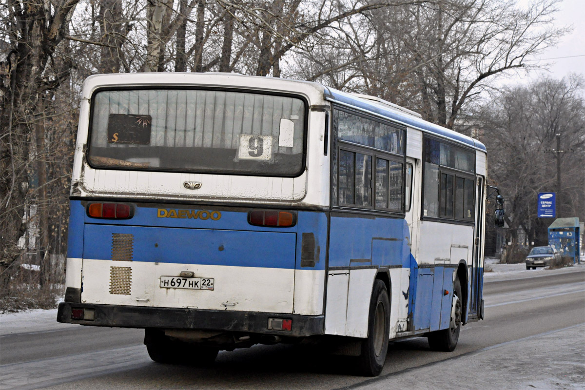 Алтайский край, Daewoo BS106 Royal City (Busan) № 235