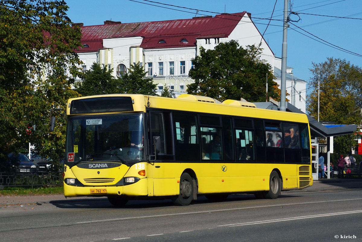 Ленинградская область, Scania OmniLink I (Скания-Питер) № 138