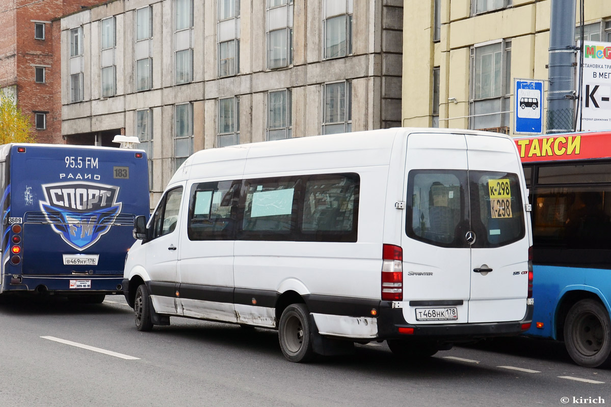 Санкт-Петербург, Луидор-22360C (MB Sprinter) № Т 468 НК 178