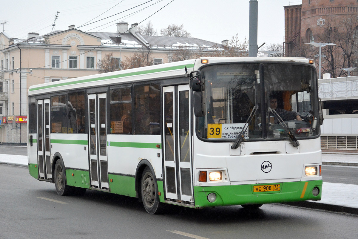 Тюменская область, ЛиАЗ-5256.36 № АЕ 908 72