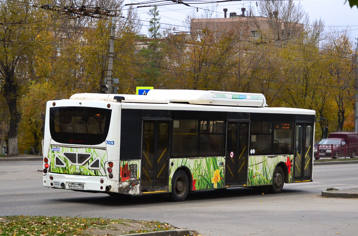 Волгоградская область, Volgabus-5270.G2 (CNG) № 7413