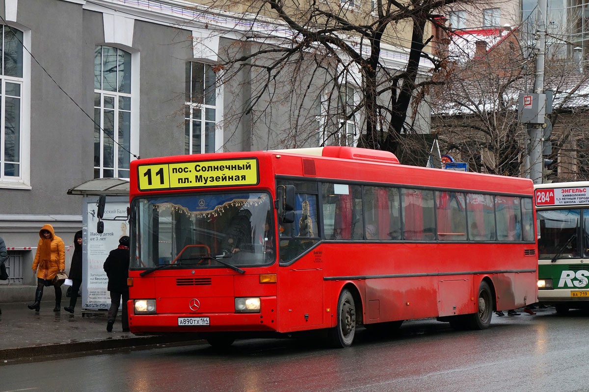 Саратовская область, Mercedes-Benz O405 № А 890 ТХ 164