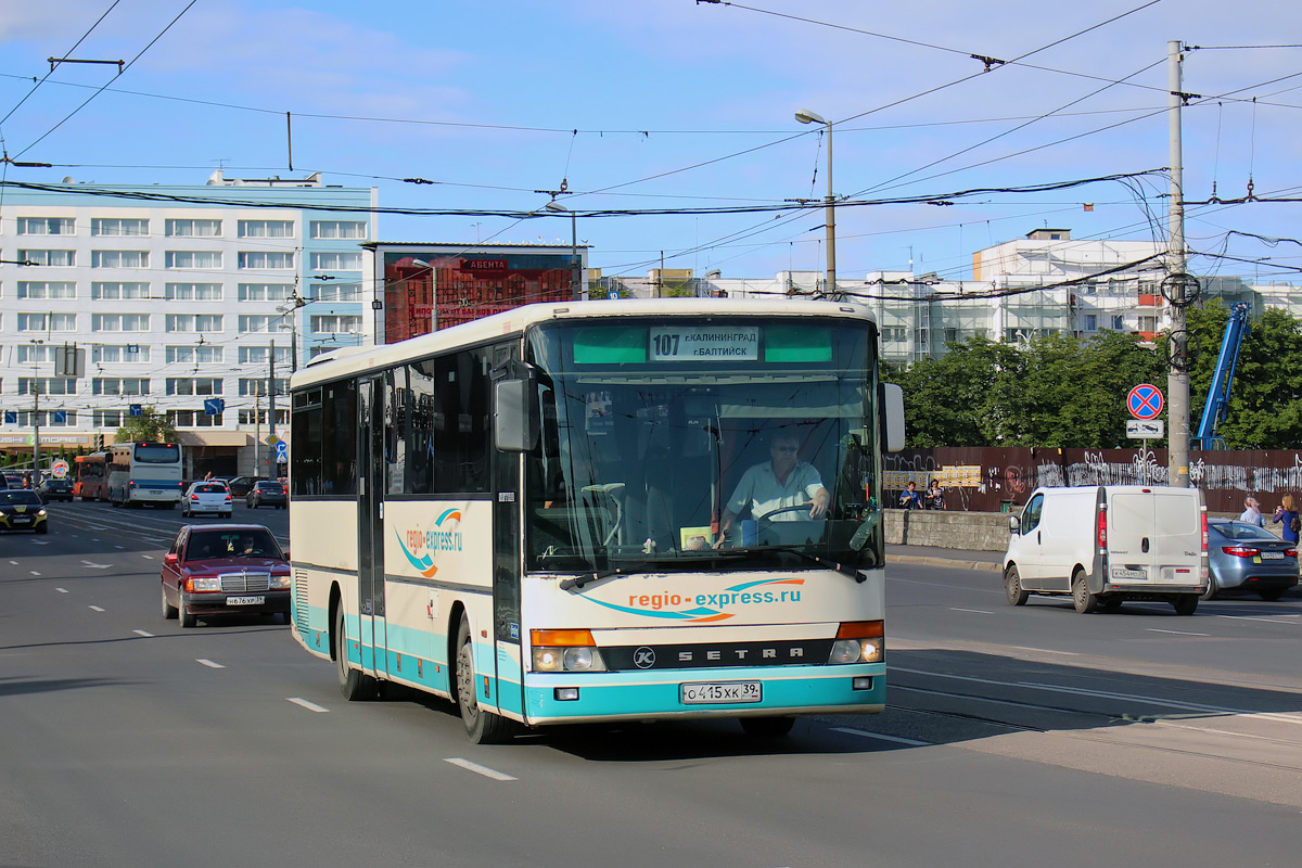 Калининградская область, Setra S315UL № О 415 ХК 39