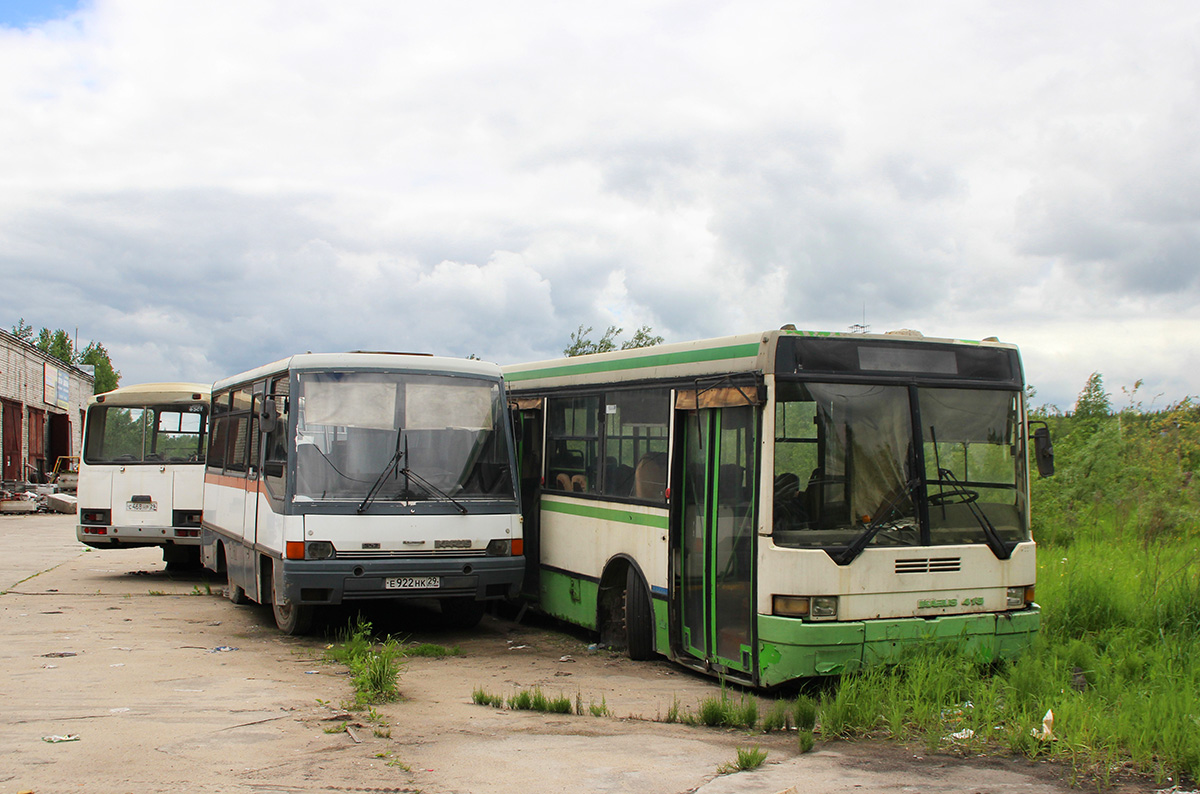 Архангельская область, Ikarus 543.27 № Е 922 НК 29