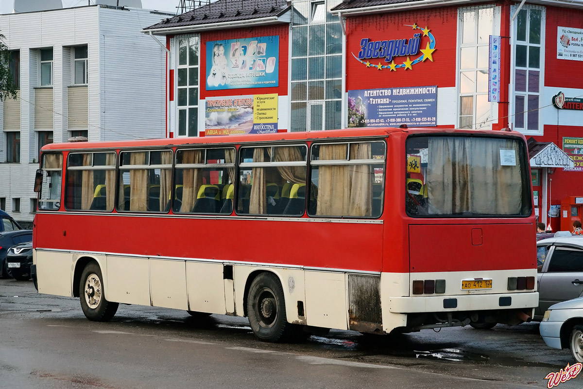 Нижегородская область, Ikarus 256.74 № АО 412 52