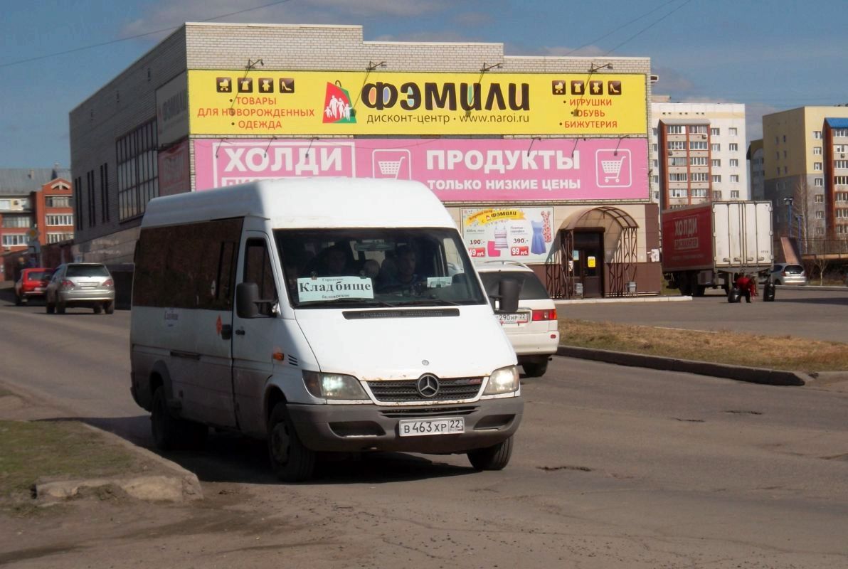 Алтайский край, Mercedes-Benz Sprinter W904 408CDI № В 463 ХР 22