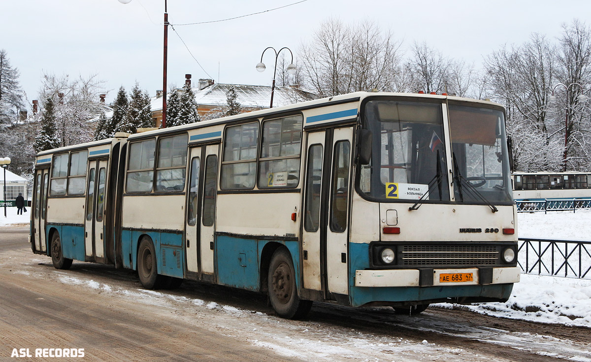 Ленинградская область, Ikarus 280.33O № АЕ 683 47