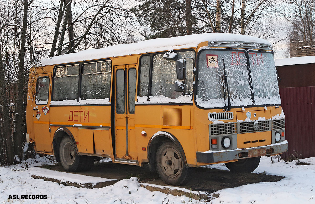 Ленинградская область, ПАЗ-32053-70 № неизвестен