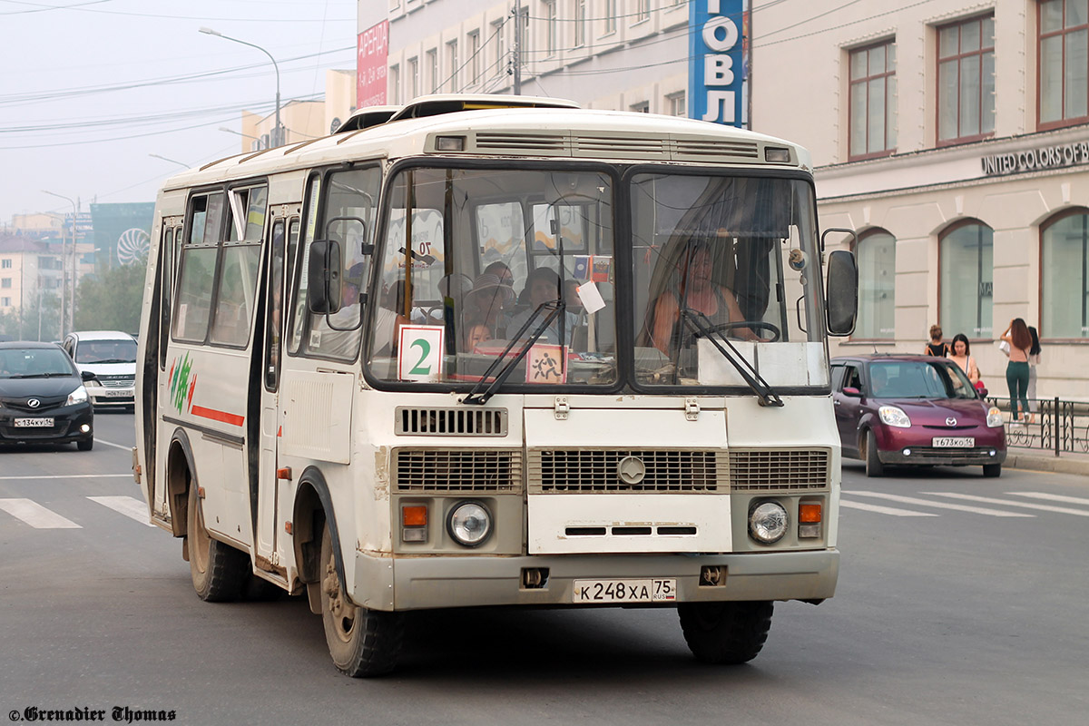 Саха (Якутия), ПАЗ-32054 № К 248 ХА 75