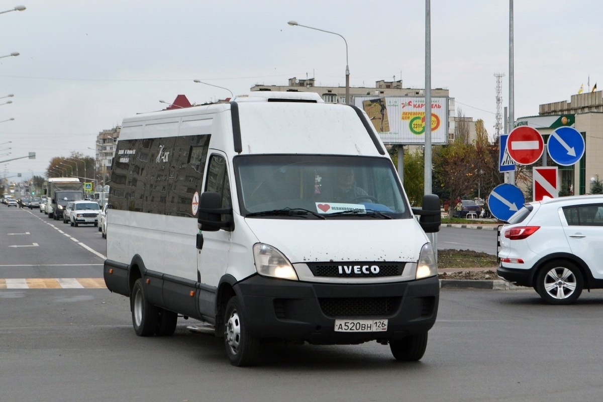 Stavropol Krai, Nizhegorodets-2227UU (IVECO Daily) Nr. А 520 ВН 126