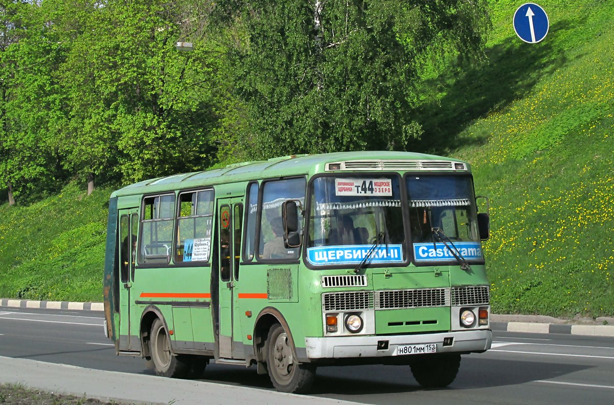 Нижегородская область, ПАЗ-32054 № Н 801 ММ 152