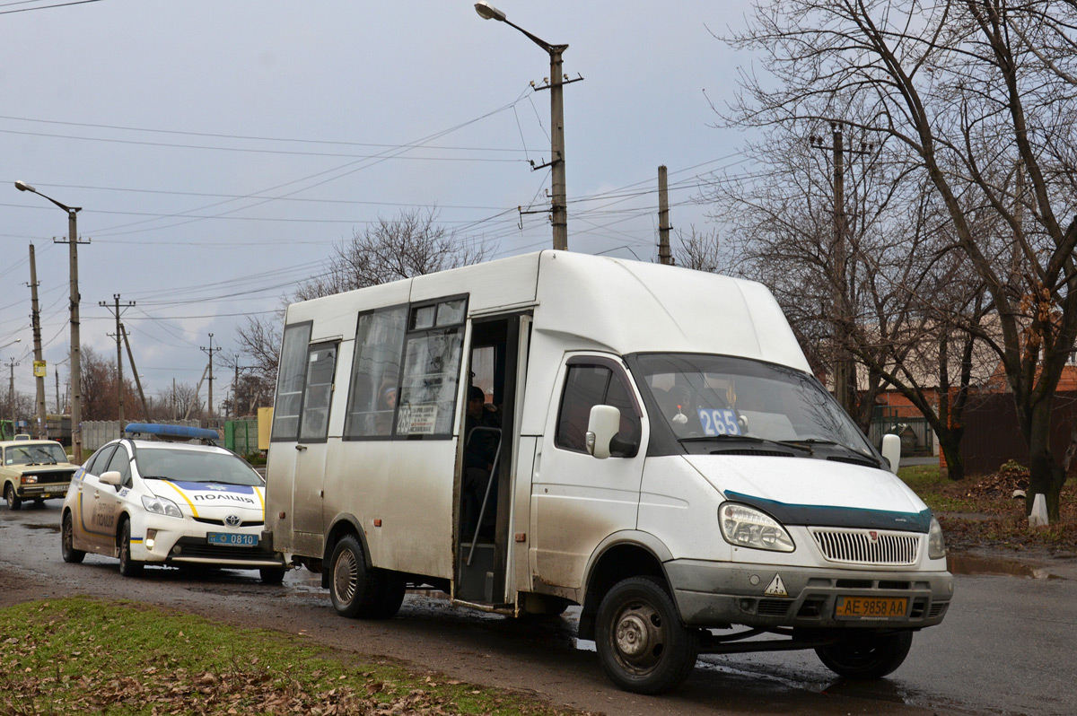 Днепропетровская область, Рута 20 № AE 9858 AA