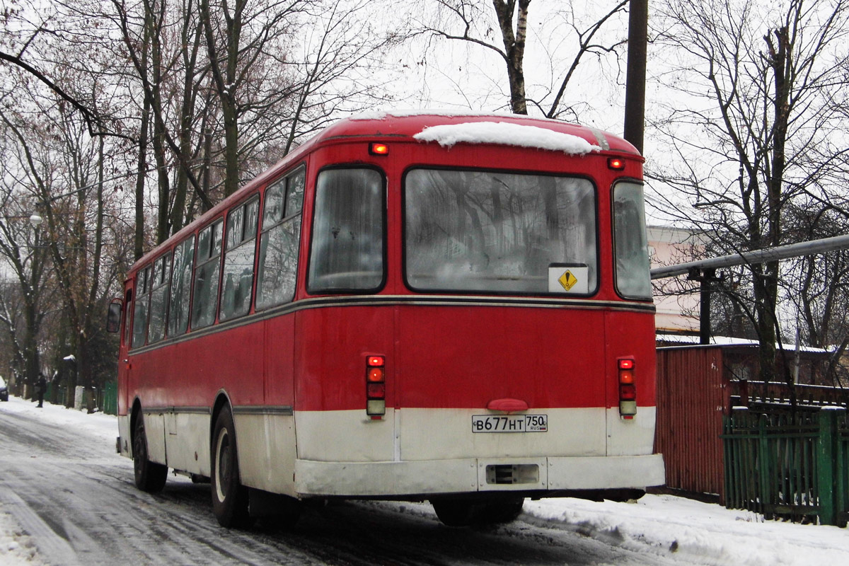 Московская область, ЛиАЗ-677М (ЯАЗ) № В 677 НТ 750