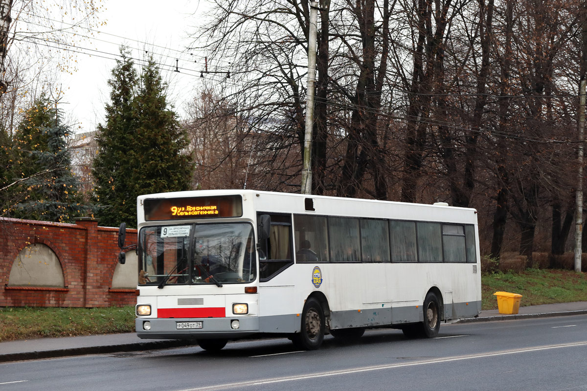 Калінінградская вобласць, MAN 791 SL202 № Р 049 ОТ 39