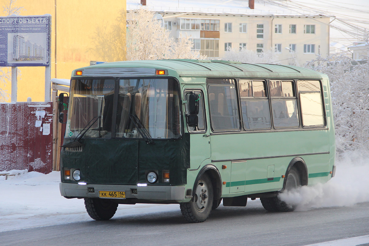 Саха (Якутия), ПАЗ-32054 № КК 465 14