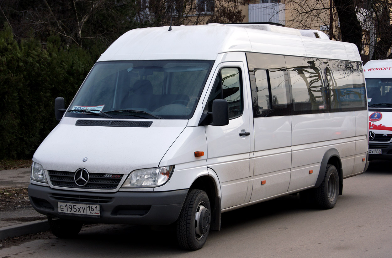 Ростовская область, Луидор-223229 (MB Sprinter Classic) № 001