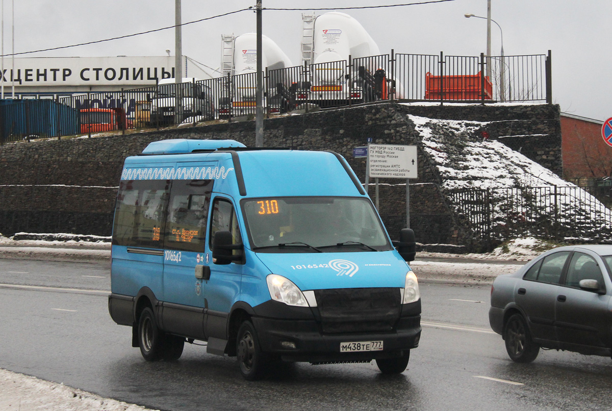 Москва, Нижегородец-2227UU (IVECO Daily) № 1016542 — Фото — Автобусный  транспорт