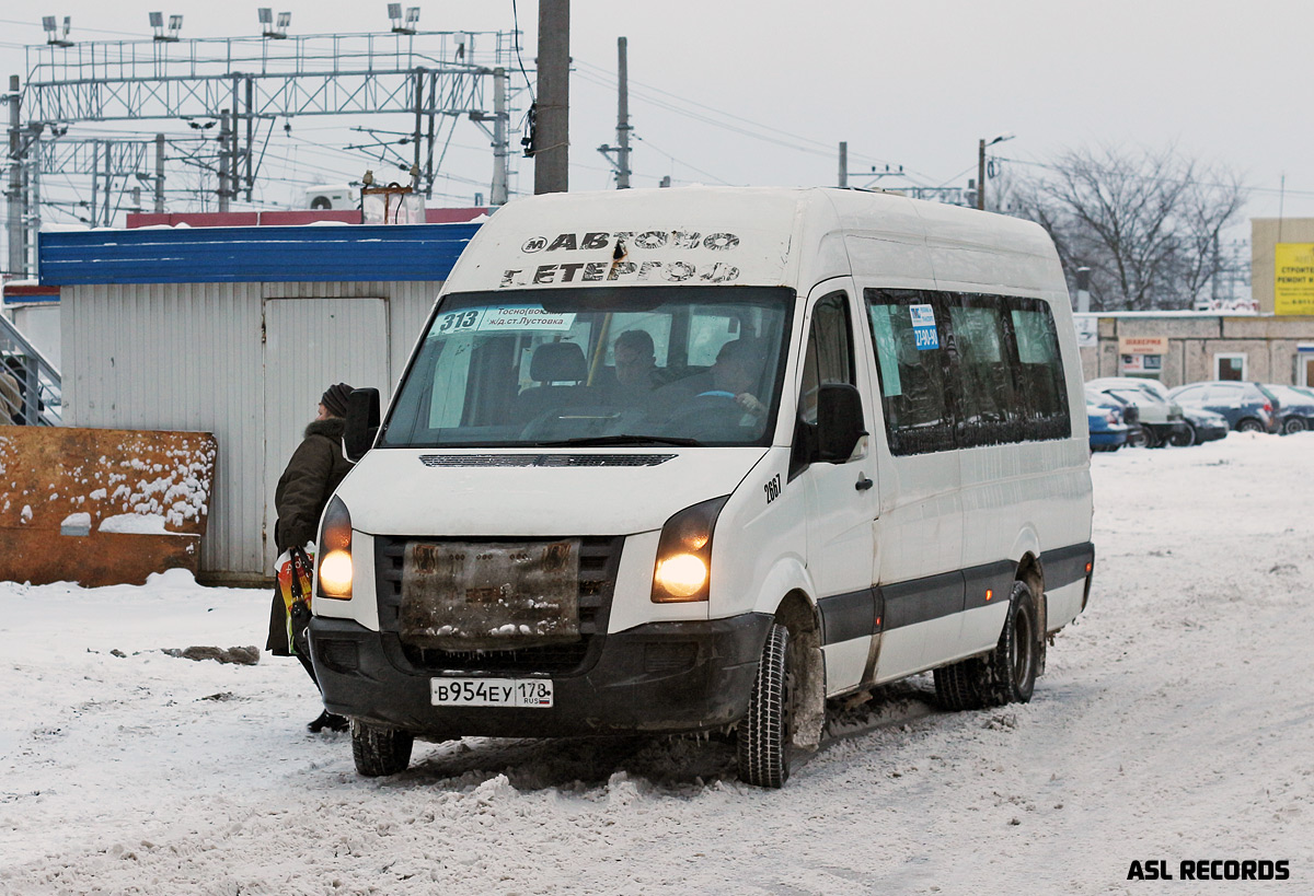 Ленинградская область, Луидор-22370C (Volkswagen Crafter) № 2667