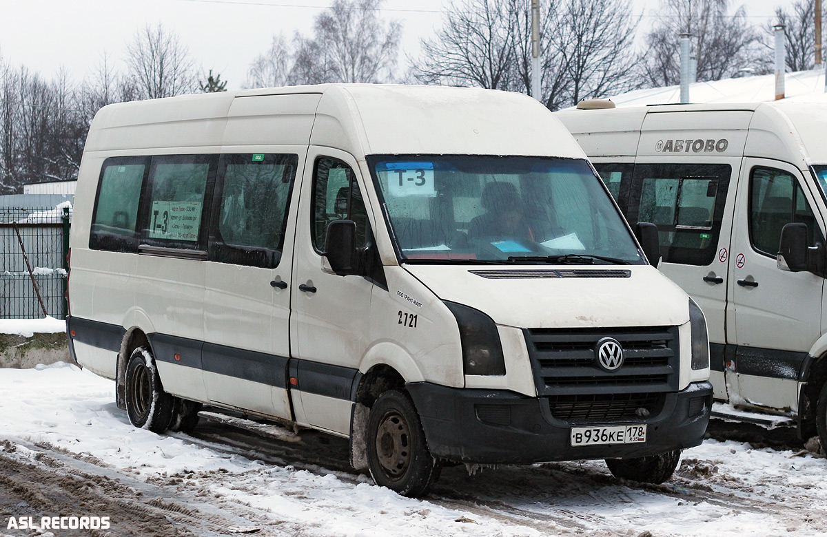 Ленинградская область, БТД-2219 (Volkswagen Crafter) № 2721