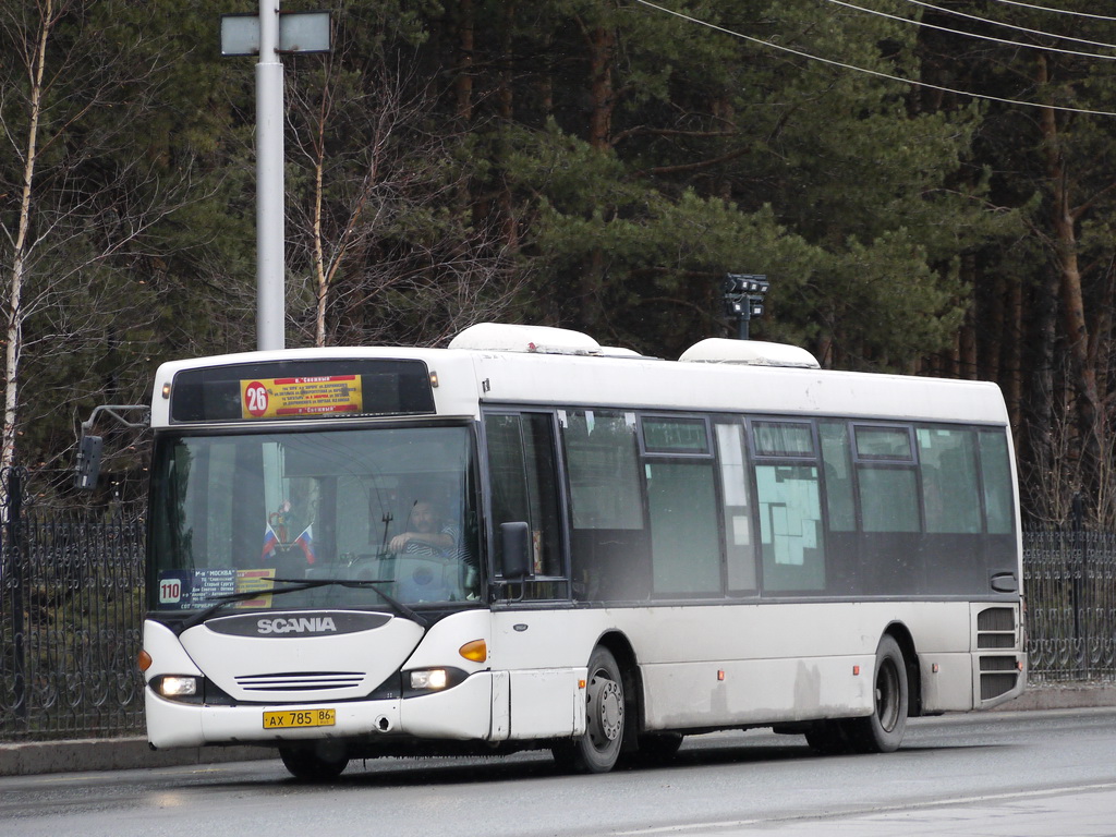 Ханты-Мансийский АО, Scania OmniLink I (Скания-Питер) № АХ 785 86