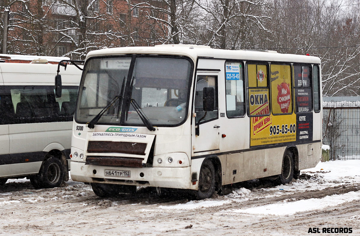 Ленинградская область, ПАЗ-320302-08 № 9300