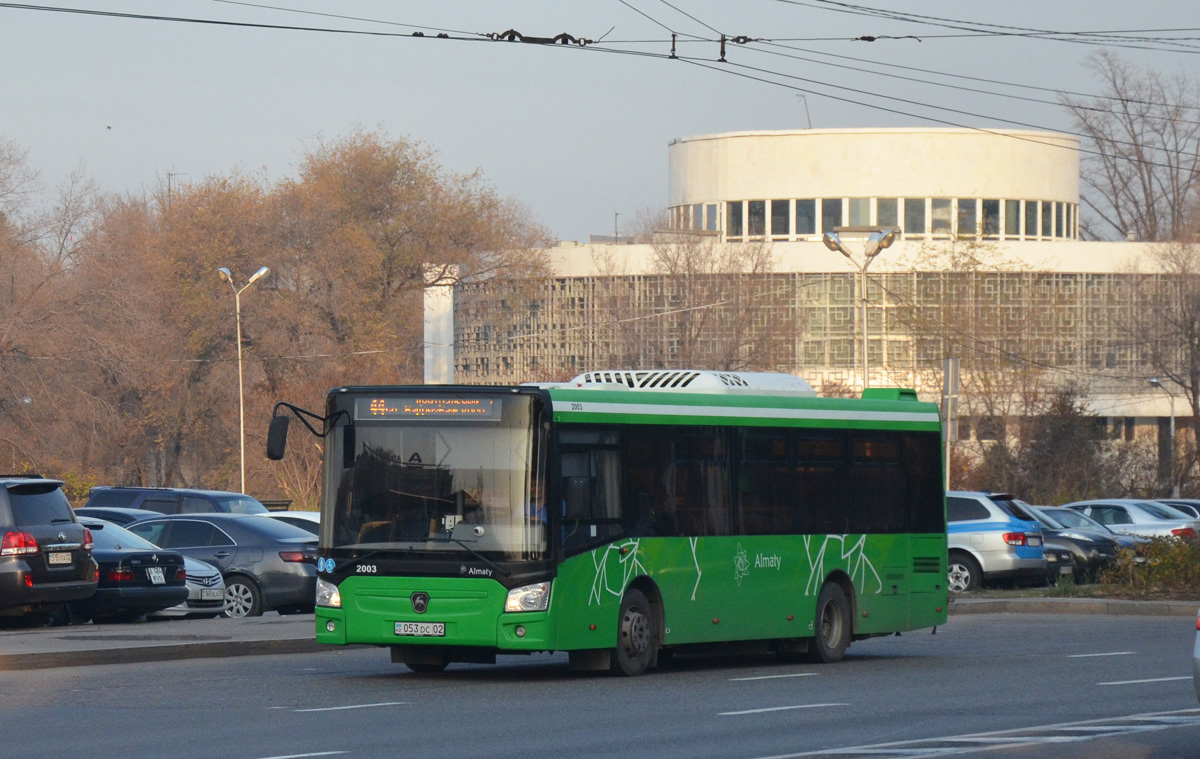 Almaty, LiAZ-4292.60 (1-2-1) Nr. 2003