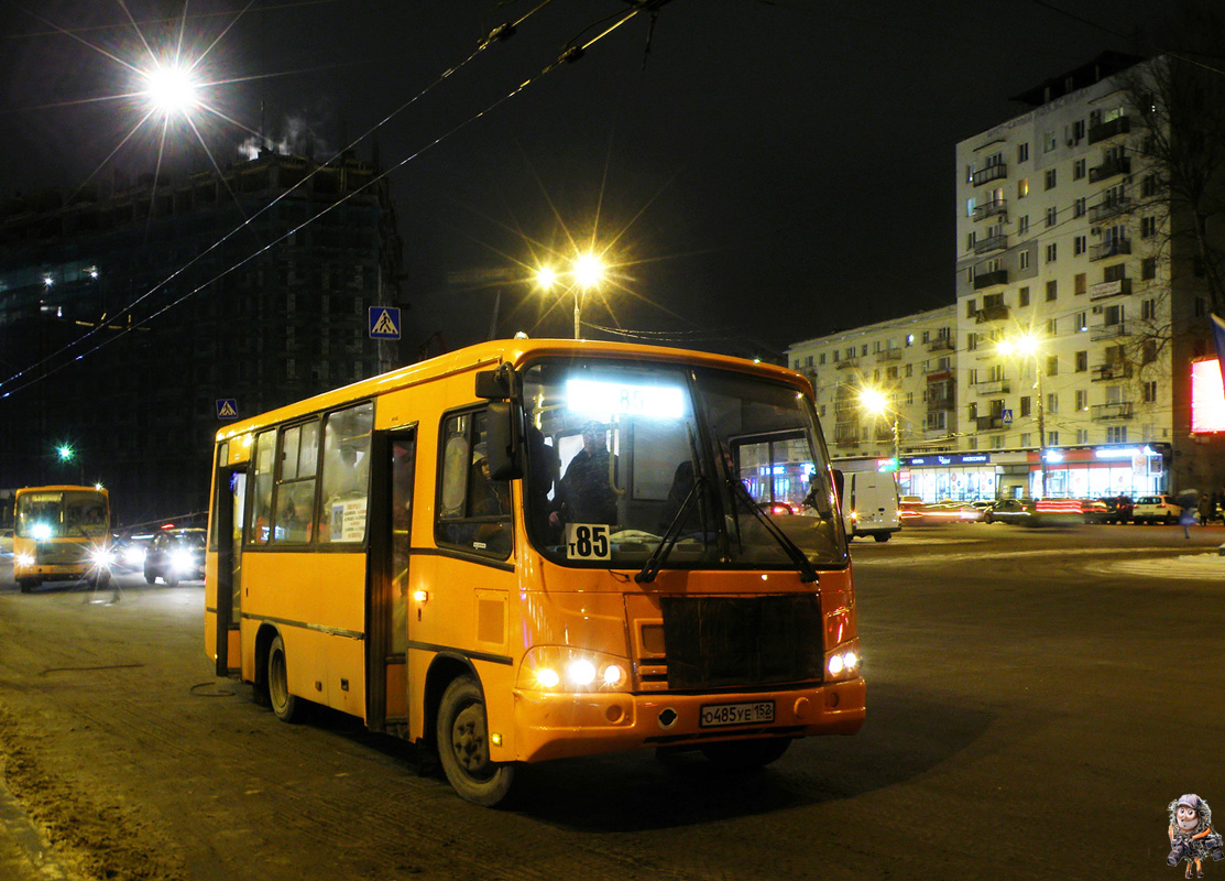 Нижегородская область, ПАЗ-320402-05 № О 485 УЕ 152