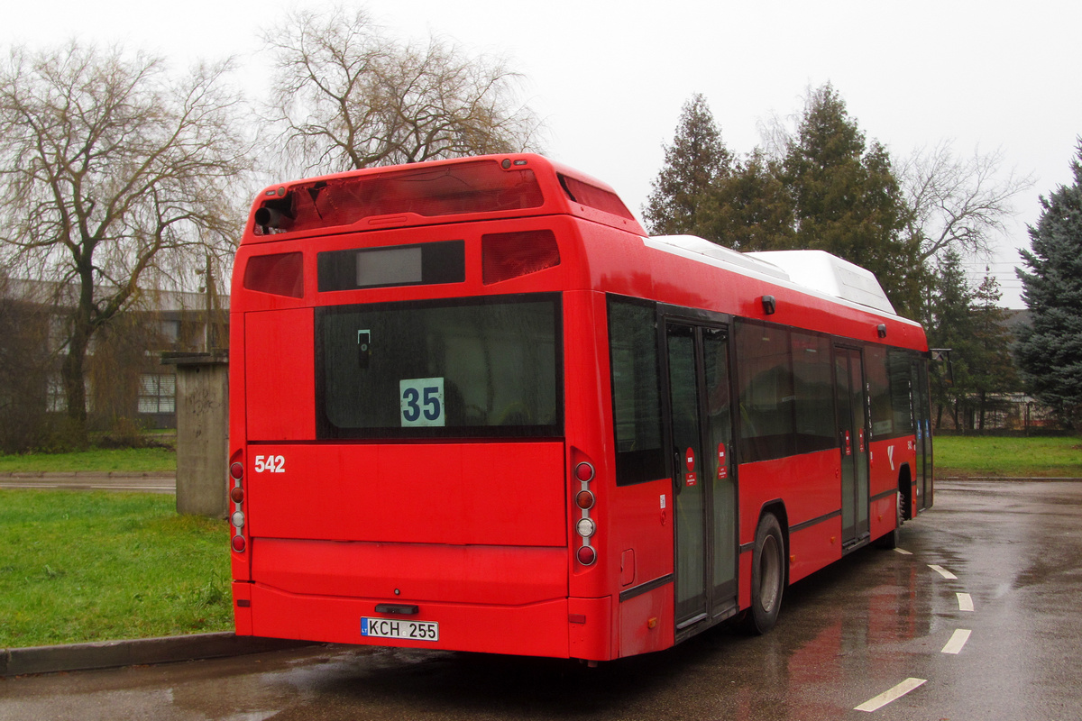 Литва, Volvo 7700 CNG № 542