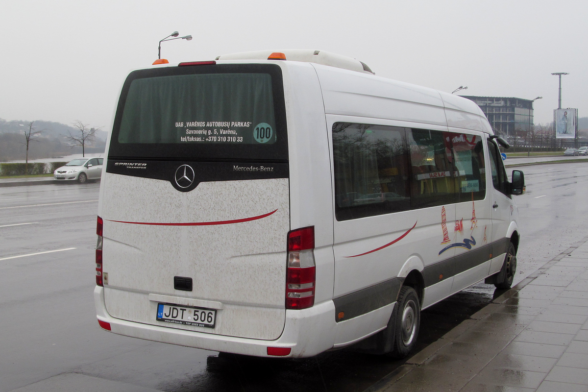 Литва, Mercedes-Benz Sprinter Transfer 55 № JDT 506