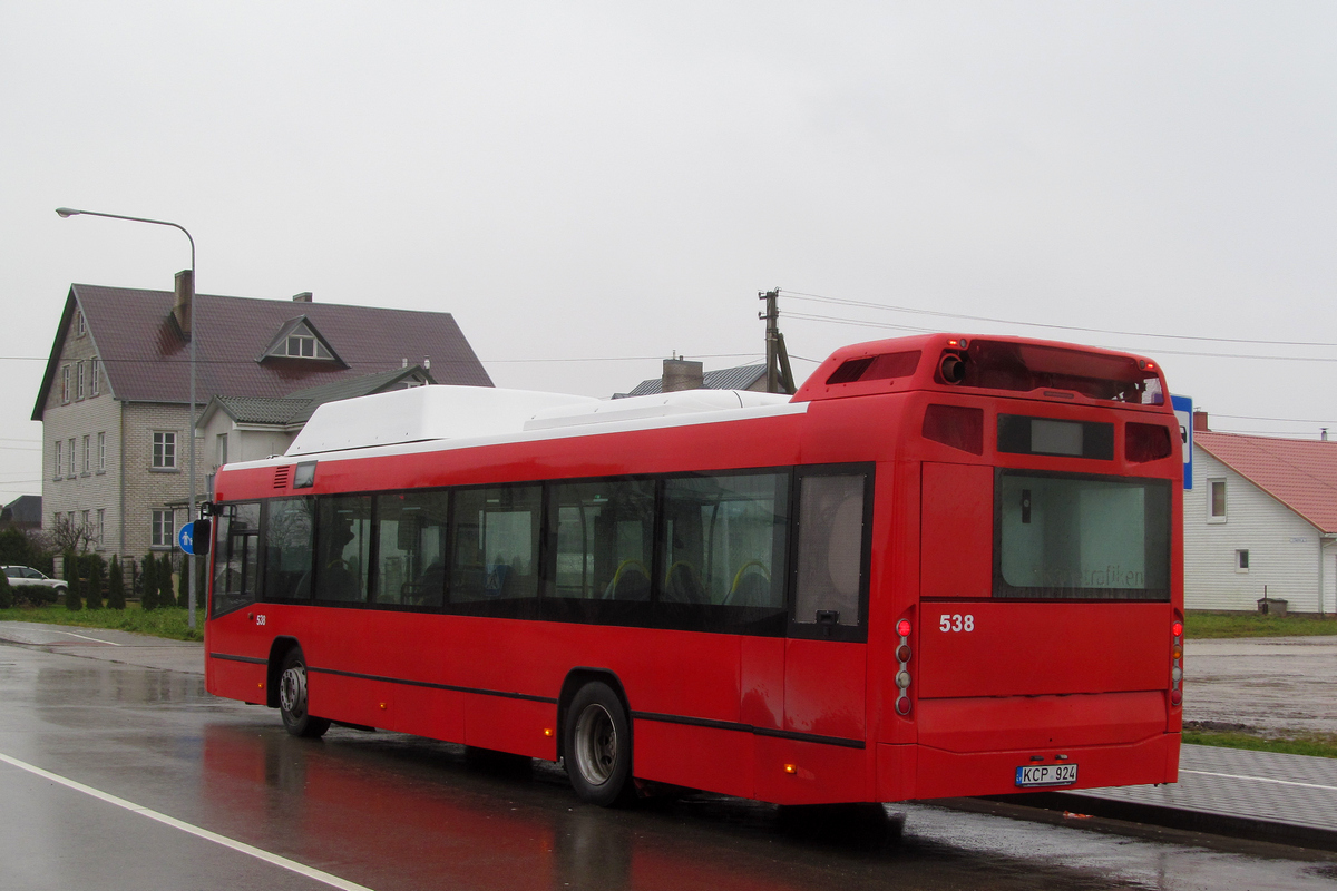 Литва, Volvo 7700 CNG № 538