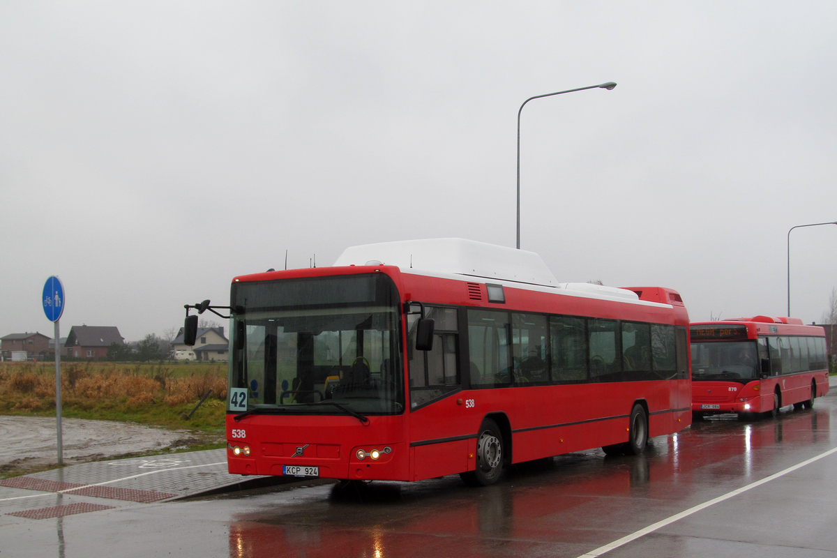 Литва, Volvo 7700 CNG № 538