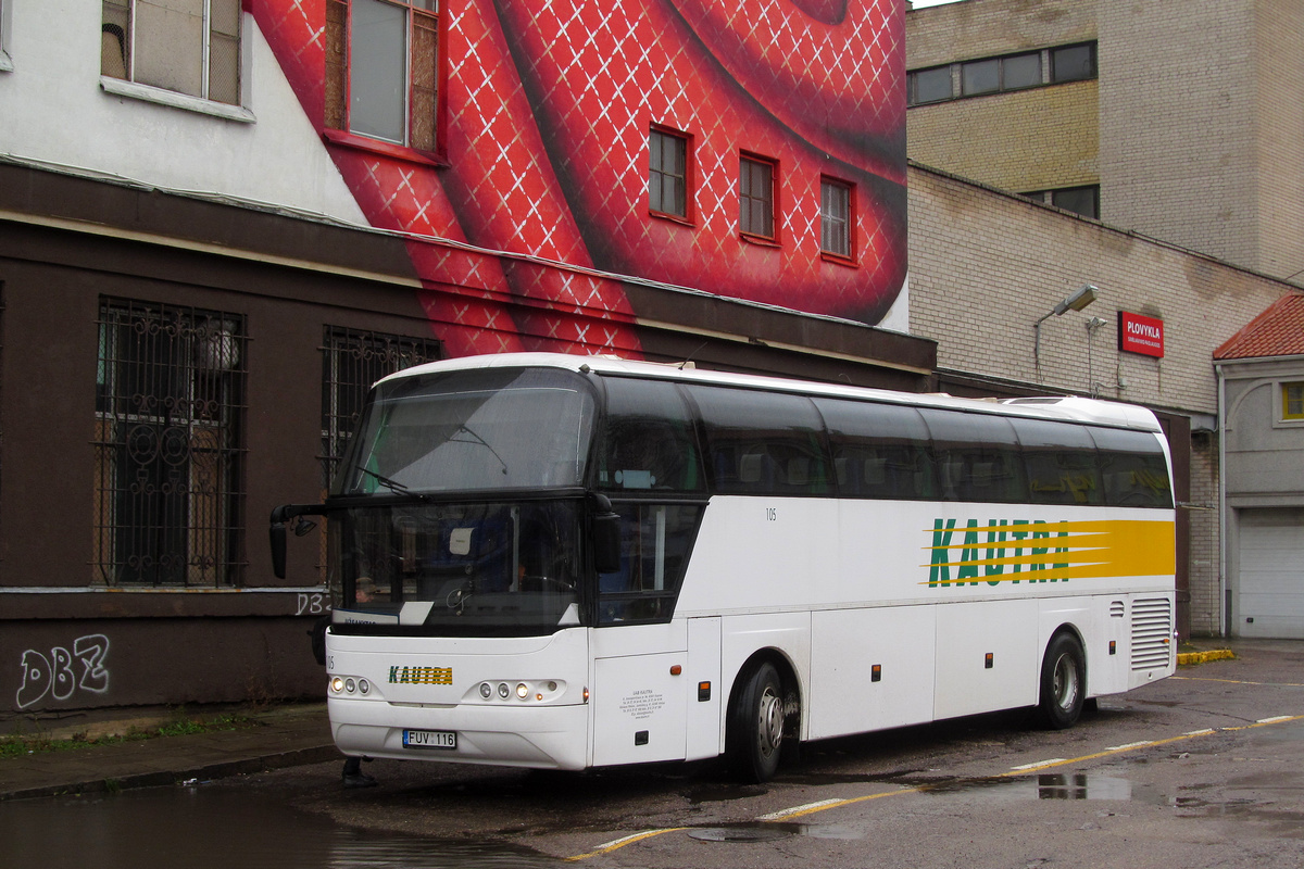 Литва, Neoplan PA0 N1116 Cityliner № 105