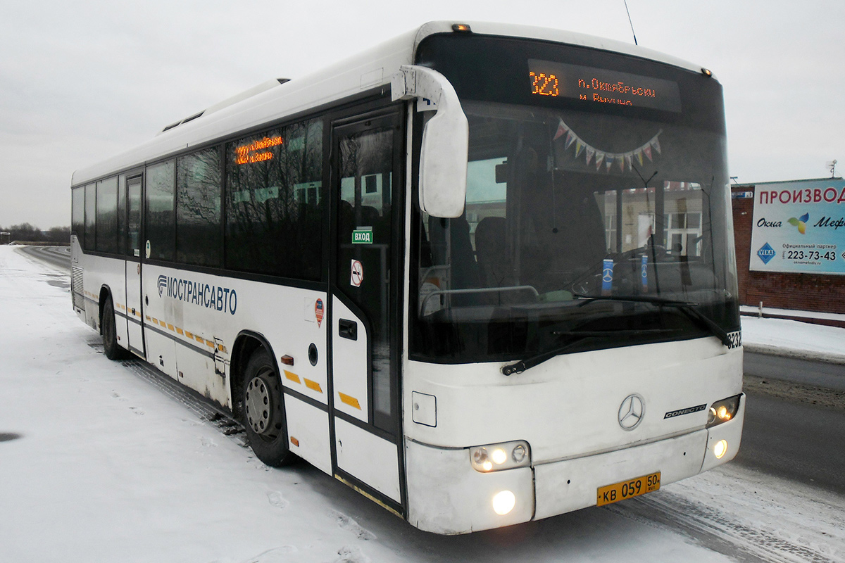 Московская область, Mercedes-Benz O345 Conecto H № 32520