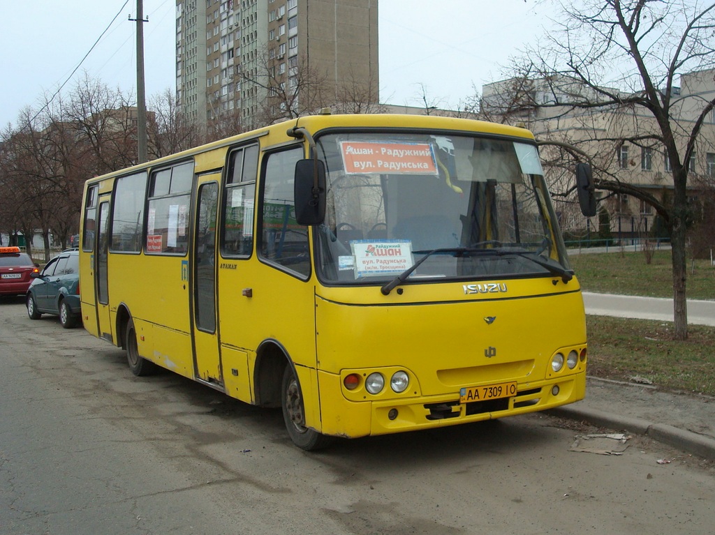 Киев, Ataman A09302 № AA 7309 IO