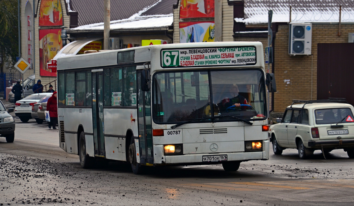 Ростовская область, Mercedes-Benz O405N № 00787