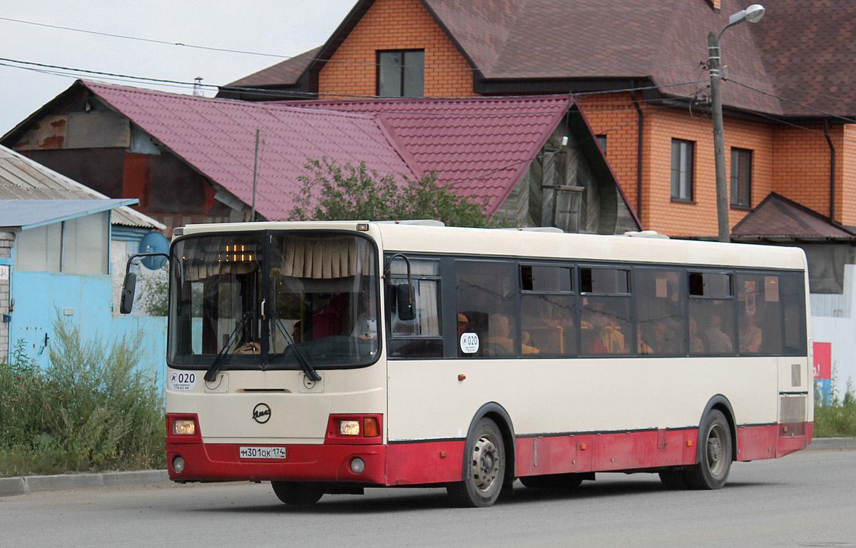 Челябинская область, ЛиАЗ-5256.53 № 020