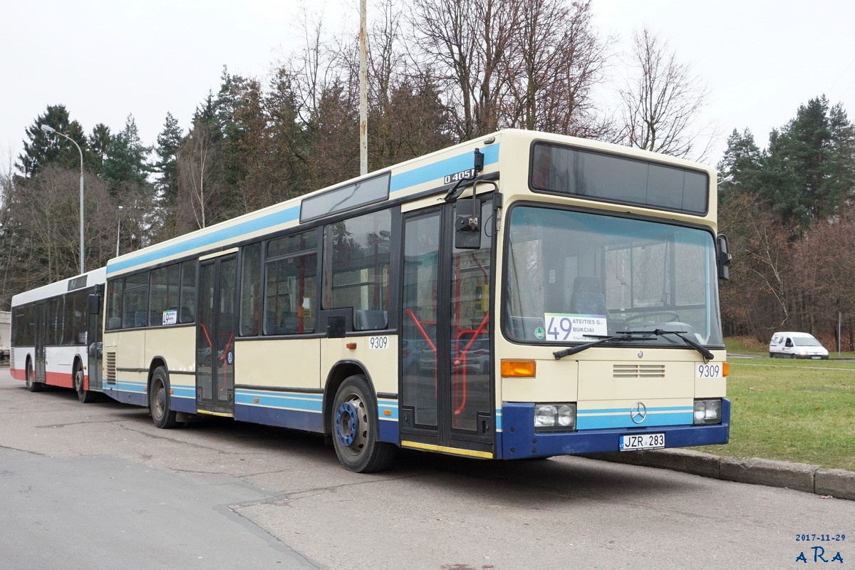 Литва, Mercedes-Benz O405N2 № 9309