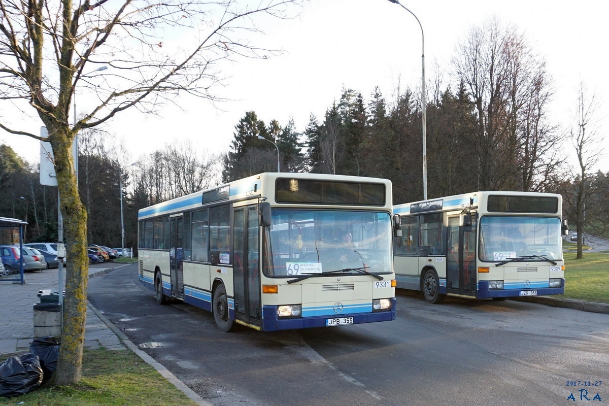 Литва, Mercedes-Benz O405N2 № 9331