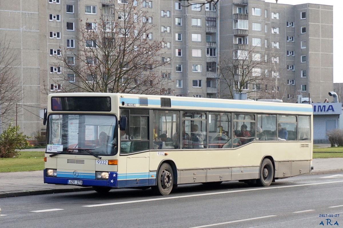 Литва, Mercedes-Benz O405N2 № 9332