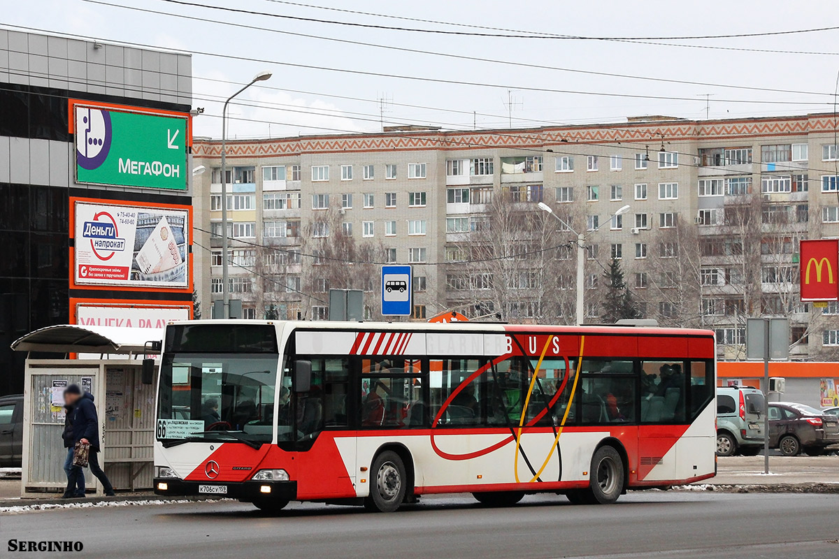 Пензенская область, Mercedes-Benz O530 Citaro № К 706 СУ 159