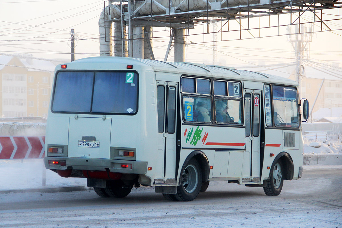 Саха (Якутия), ПАЗ-32054 № К 798 КО 14