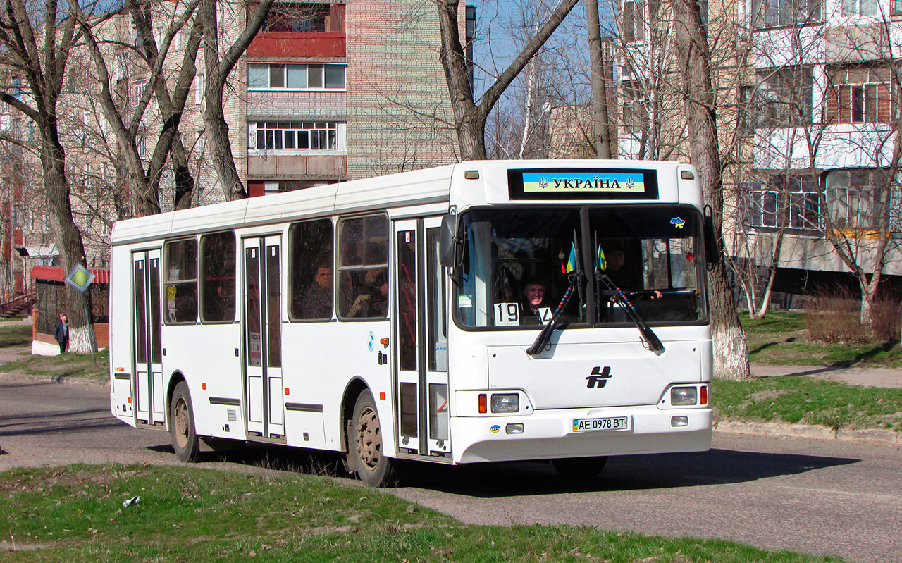 Днепропетровская область, Неман-5201-050 № AE 0978 BT