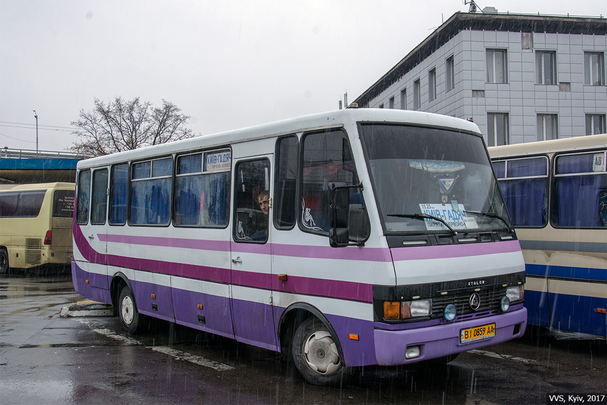 Poltava region, BAZ-A079.23 "Malva" č. BI 0859 AA